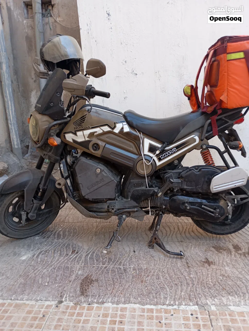 سكوتر هوندا نافي ادفنتشر 110 cc