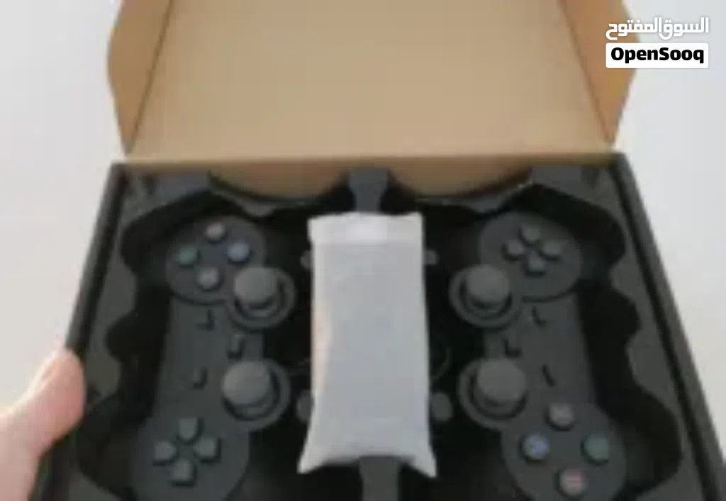 game stick 4k جديد من غير مغطة