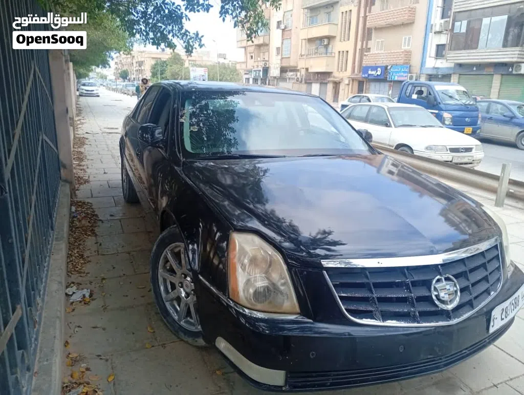كاديلاك DTS/ديفيل Luxury II