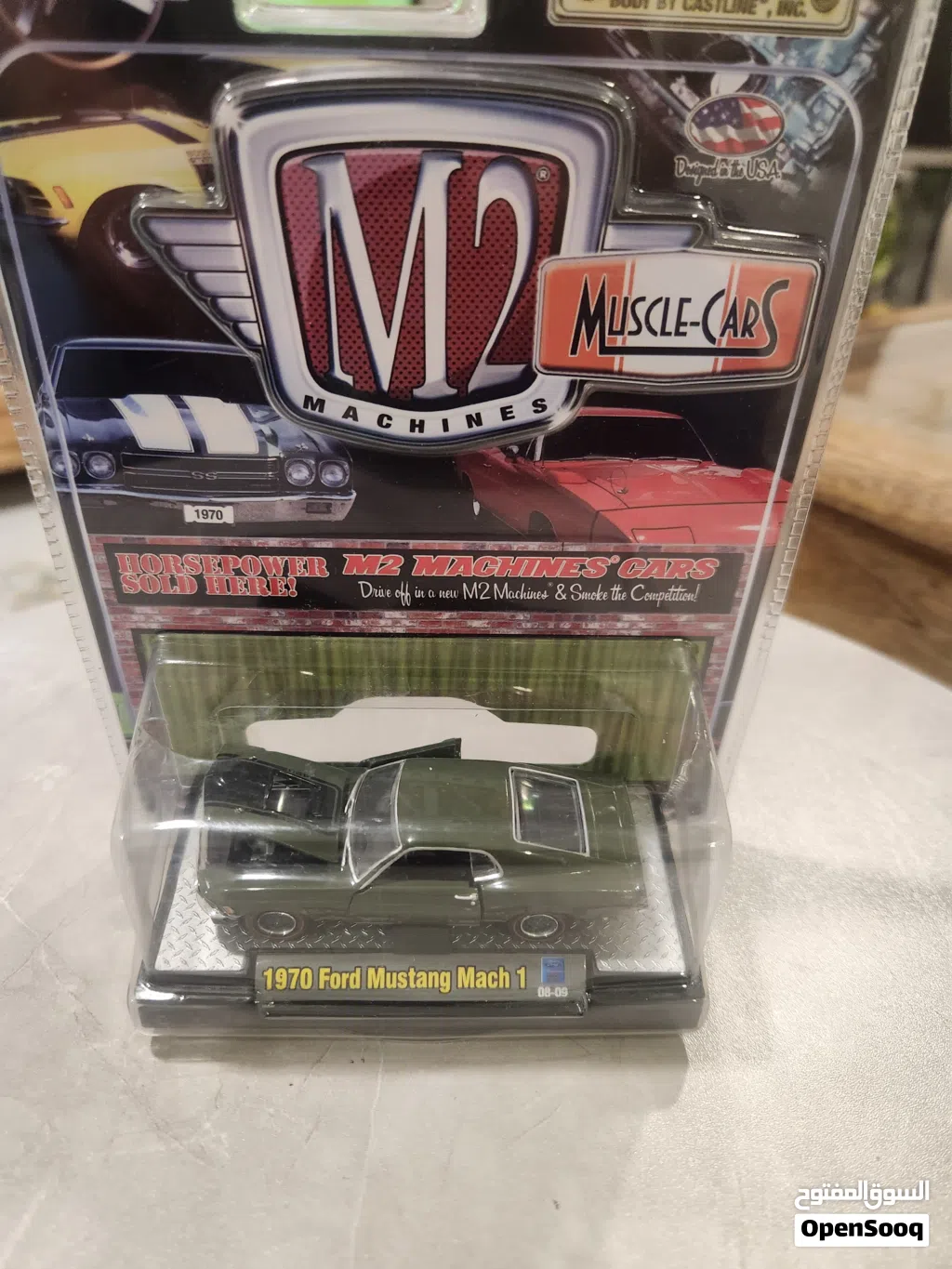 Premium 1:64 scale M2 and greenlight