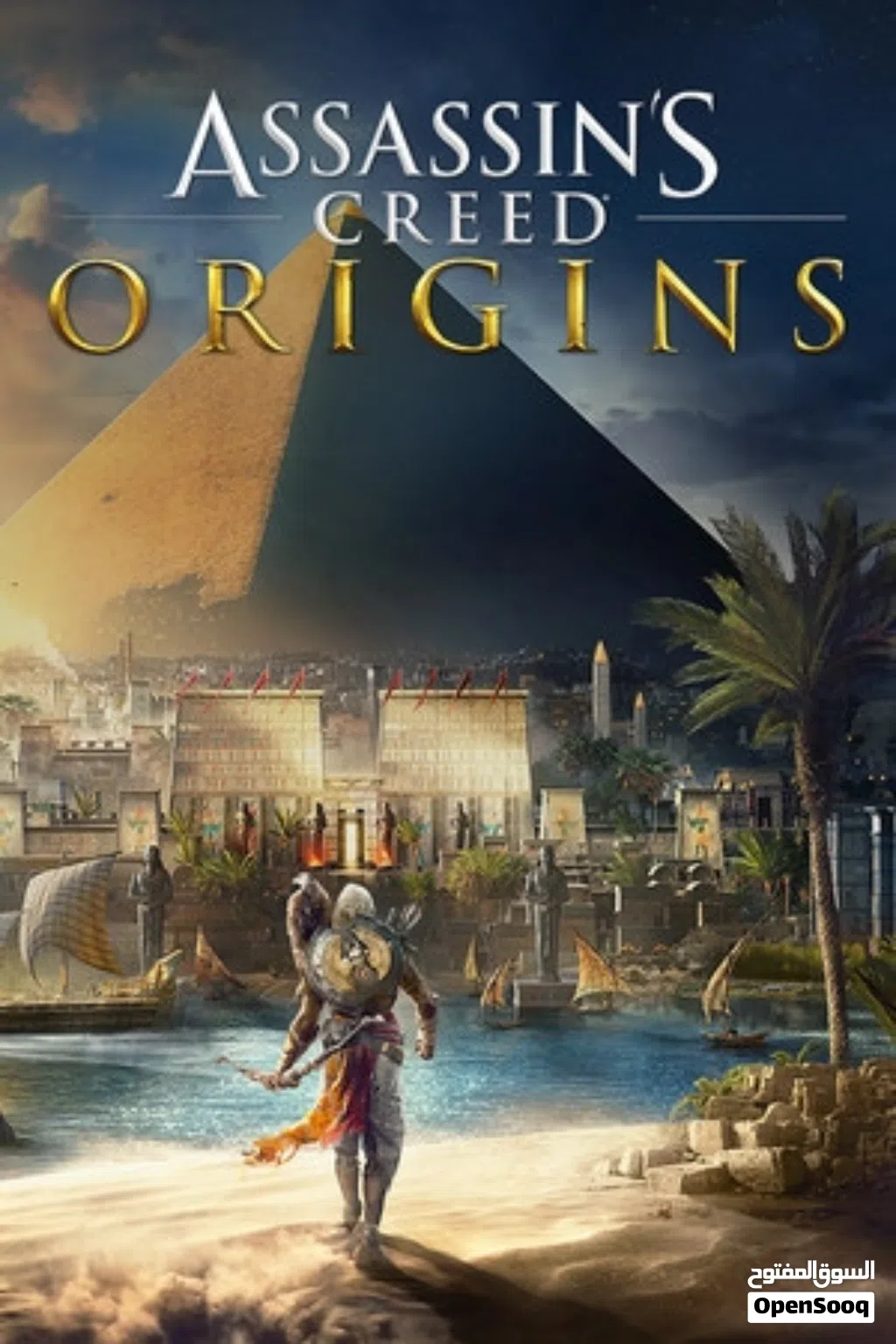 مطلوب لعبه Assassin's Creed Origins ps4