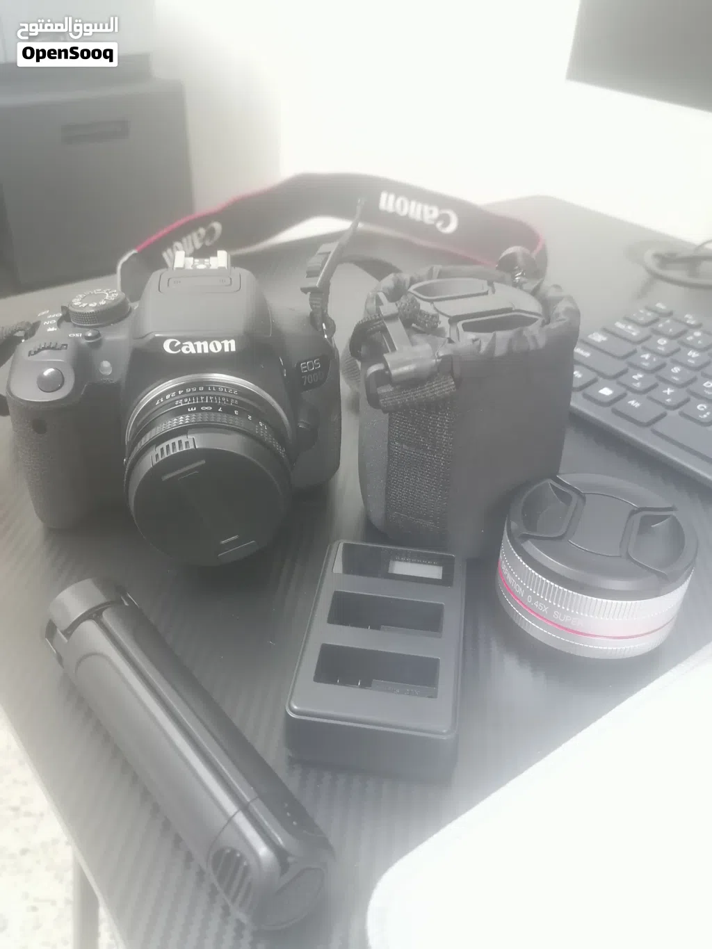 Canon 700d, vimika 50mm 1.7 lans,canon 18-55 kit lans,wide Angel lans