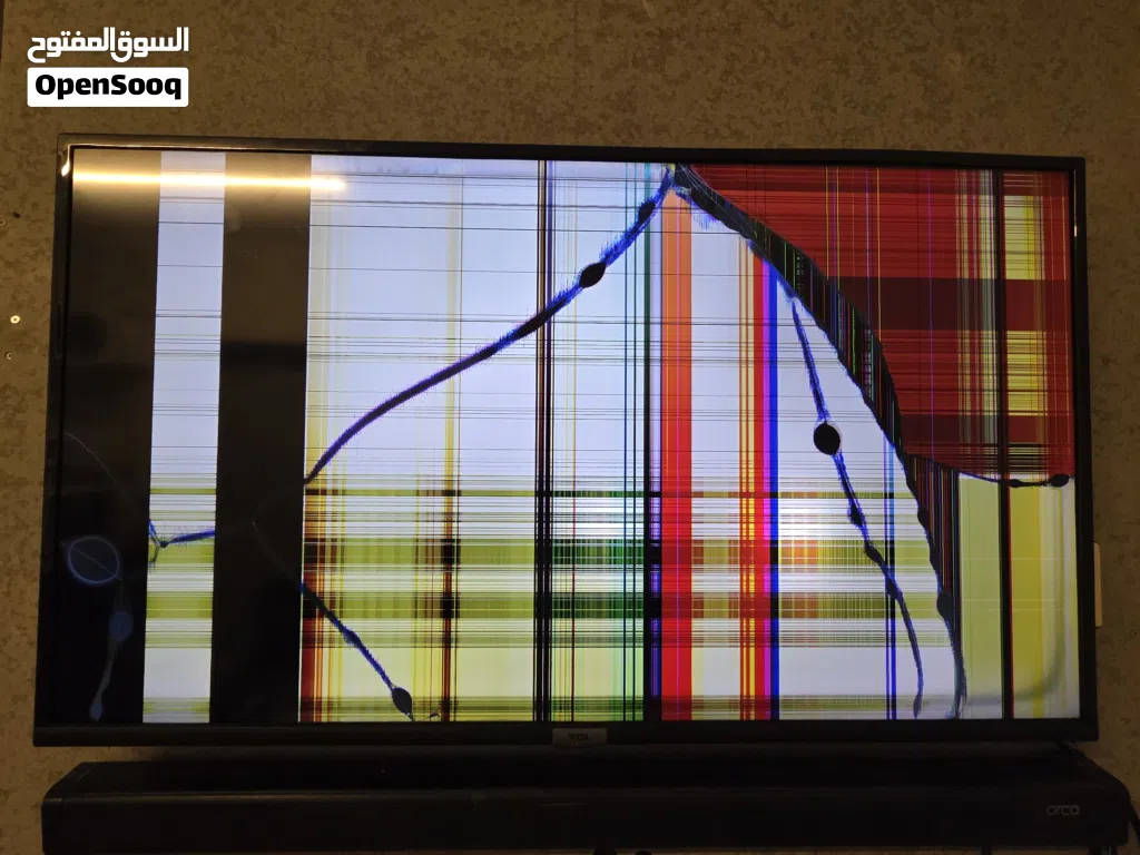 TCL 40 Inch this is Android tv display damage.