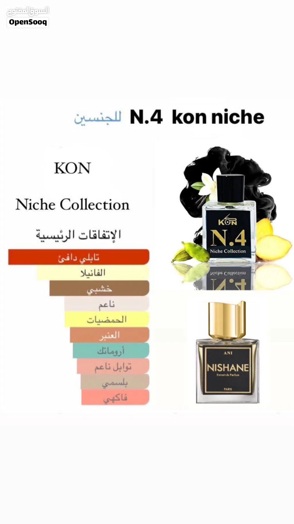 عطر بديل نيشان آني جدا راقي N.4 اقرو الوصف