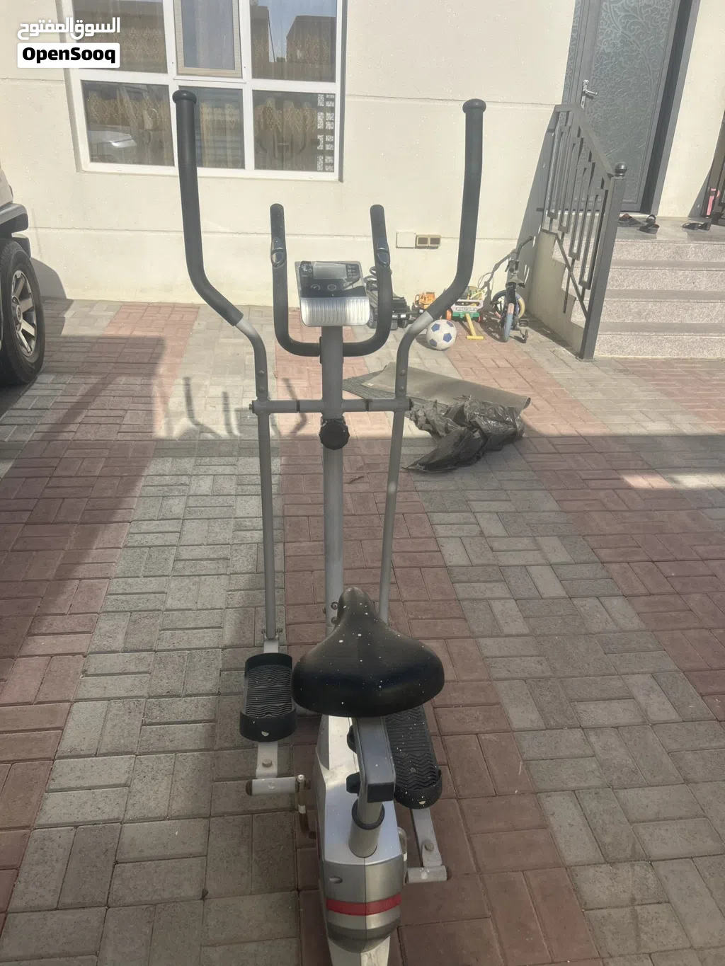 جهاز تمرين منزلي شبه جديد