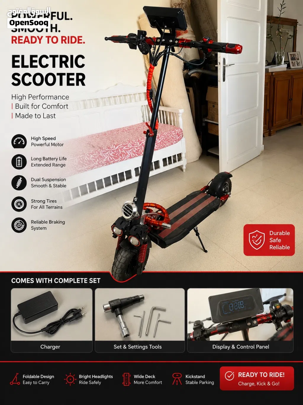 Electric Scooter – Excellent Condition