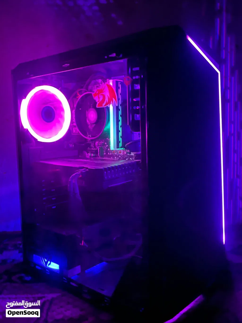 pc مونتاج والعاب للبيع