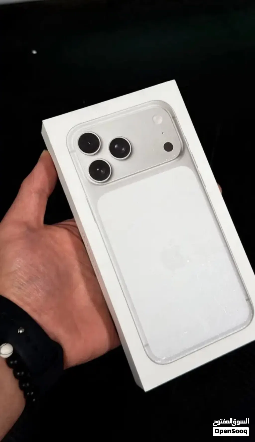 أيفون 17 Pro Max جديد بالكامل لم يتم فتح الكرتون نهائيًا