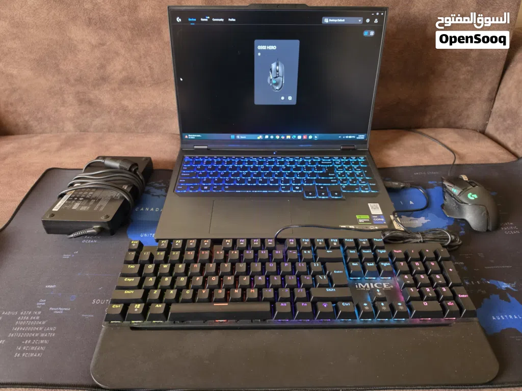 GAMING LAPTOP LENOVO LEGION 5 pro Core i9 14th Gen RTX 4070