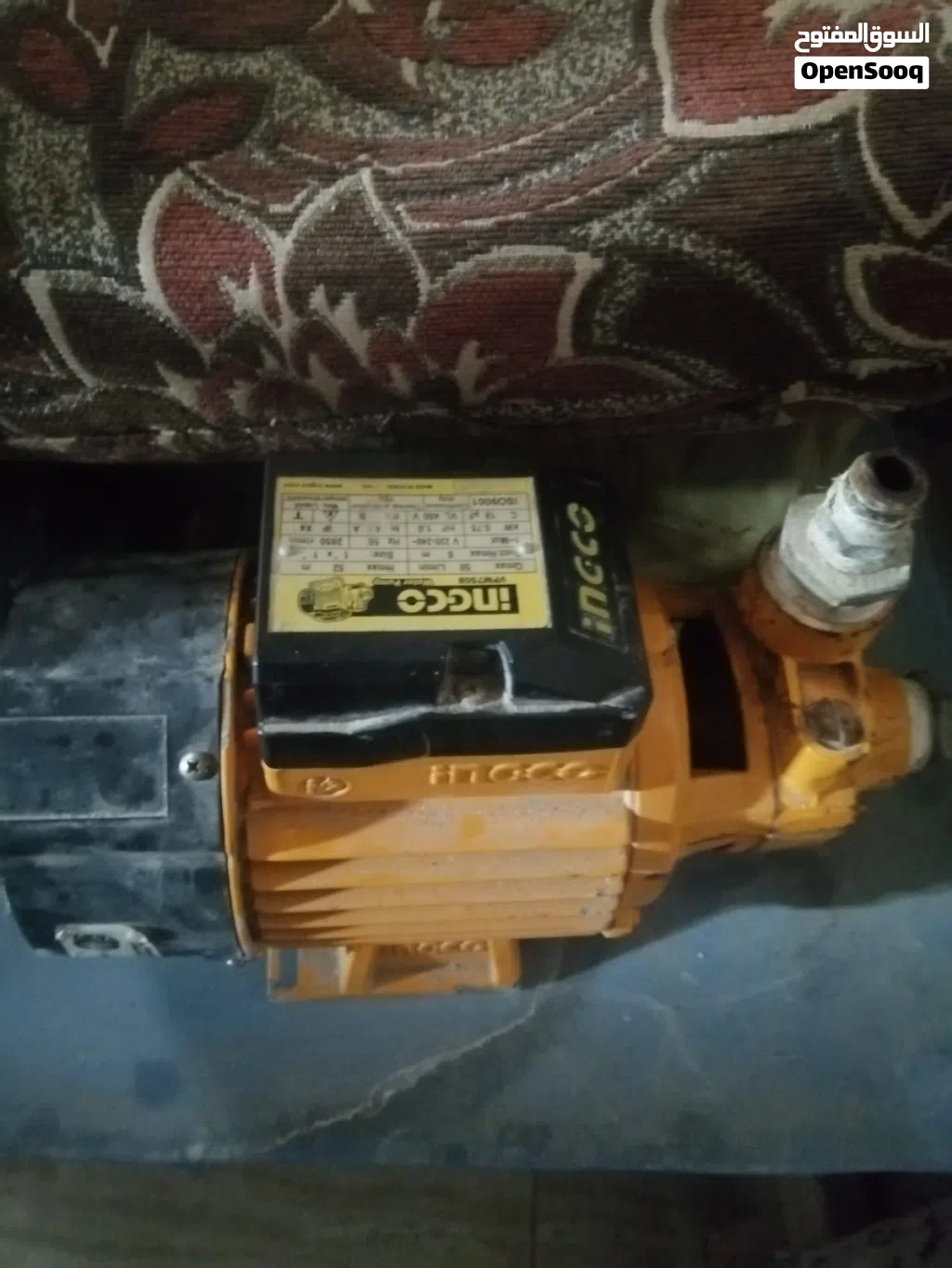 طقم كنب كورنر +متورات مياه