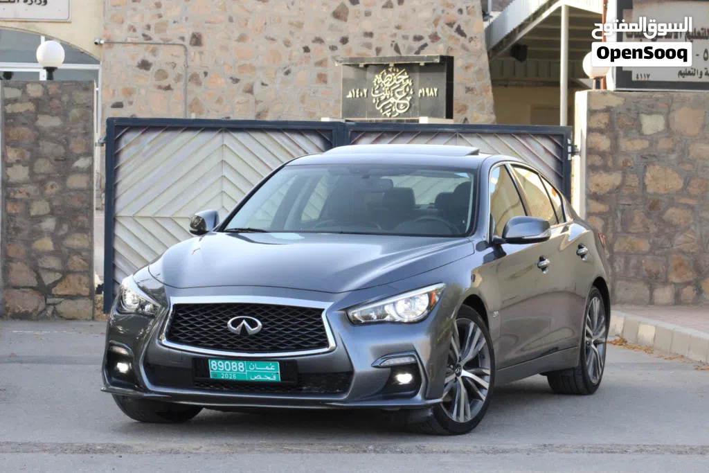 إنفينيتي Q50 Sport