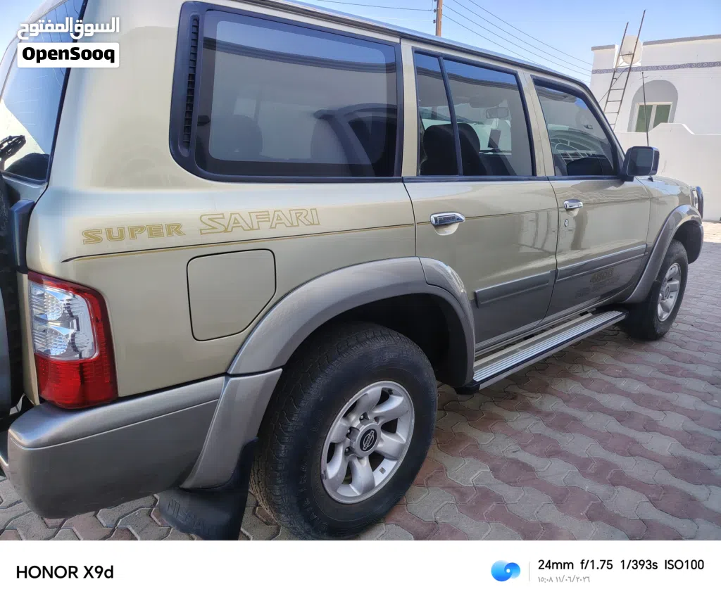 Nissan Patrol Safari