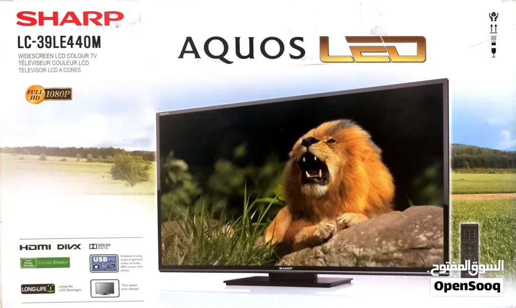 Sharp LC-39LE440M 39-inch LED television