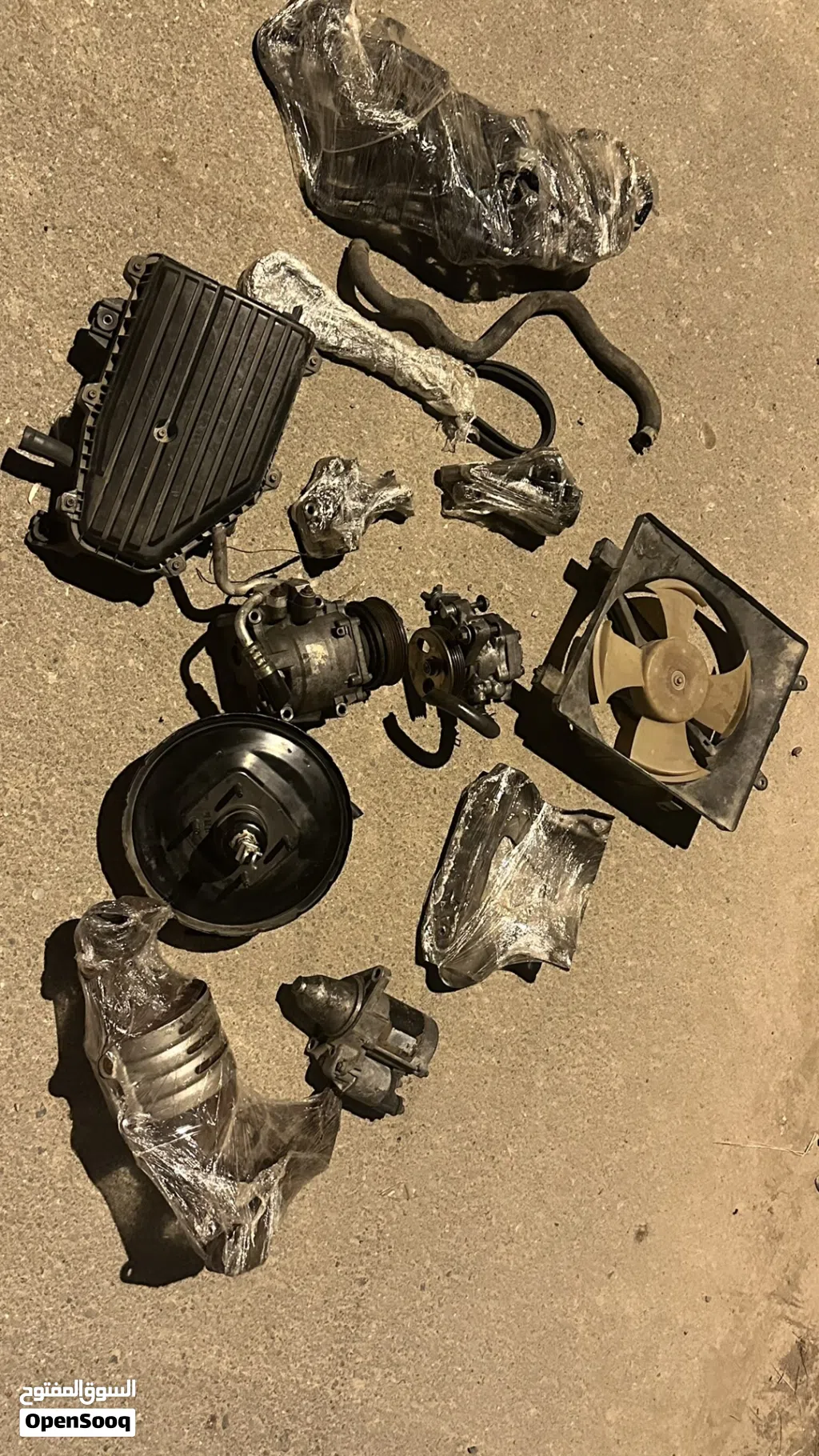 قطع غيار هوندا سيفك 2004