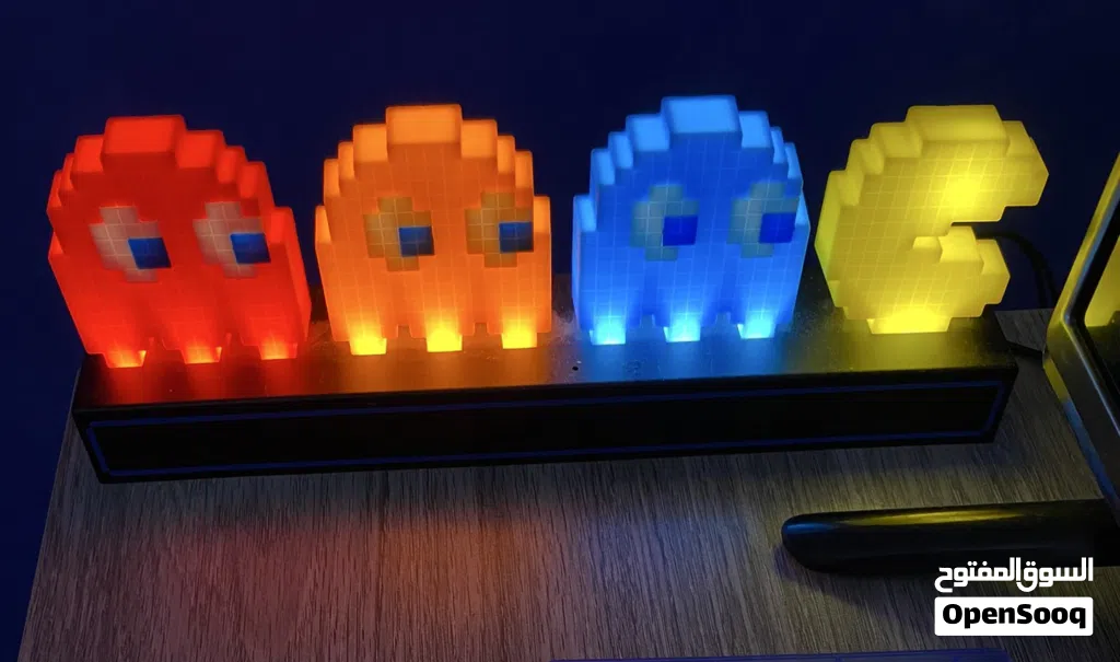 اضاءة باك مان وشريط للبيع pacman