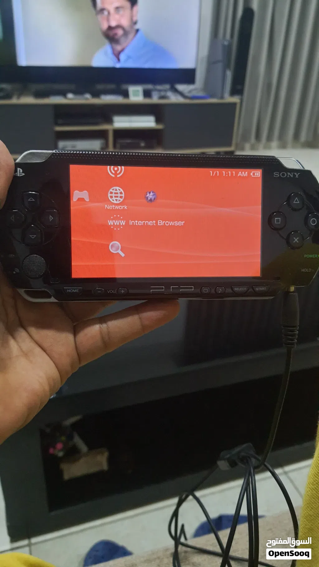 black psp cool