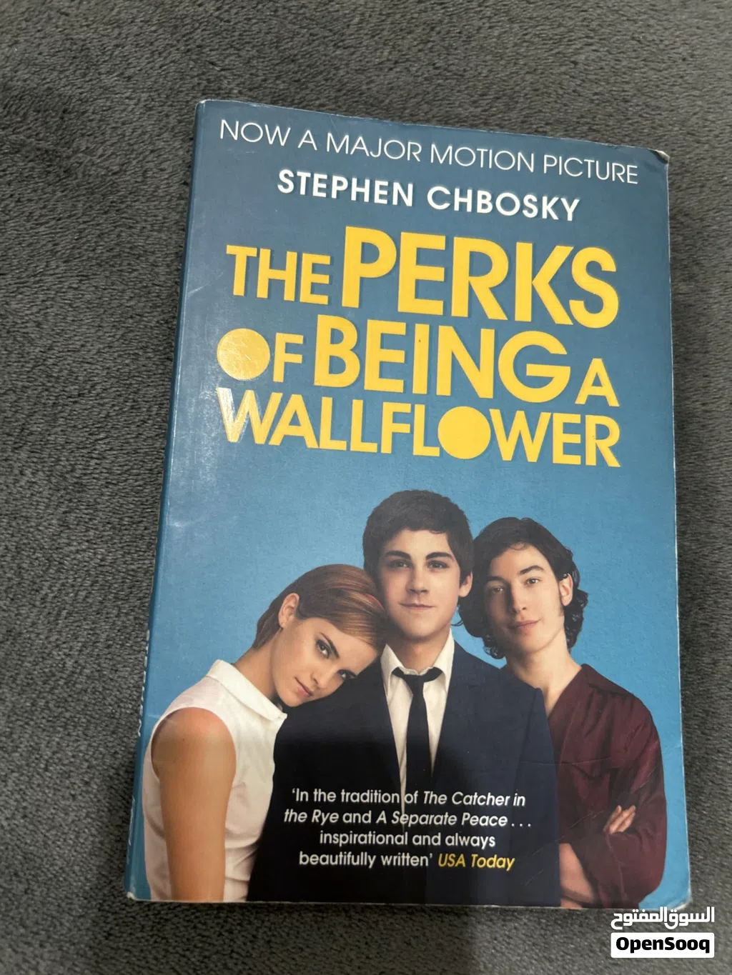 The Perks Of Being A Wallflower