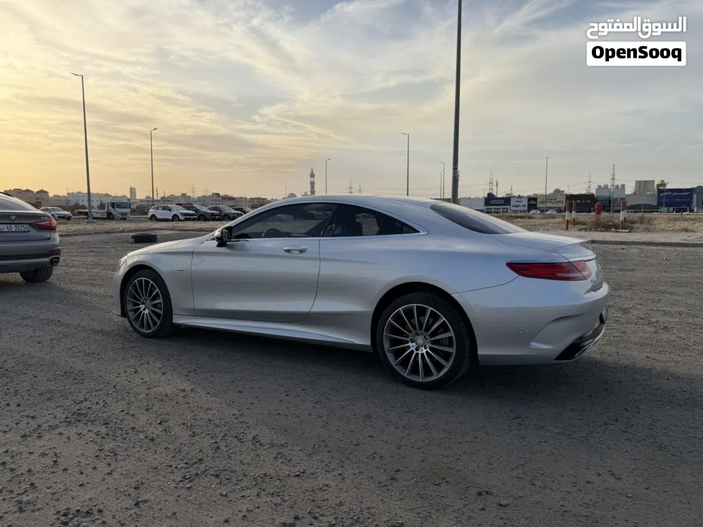 مرسيدس بنز الفئة-S S 500