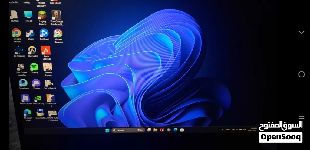 Acer nitro v15 لابتوب