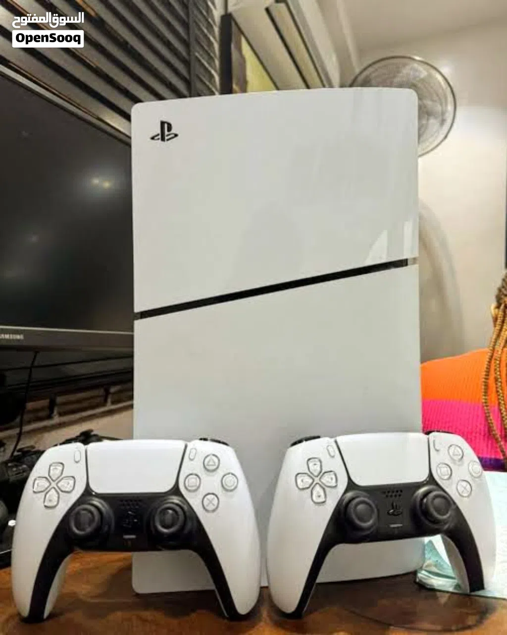 بلي ستيشن 5 سلم 1 تيرا اوروبي شبه جديد PlayStation 5 Slim 1TB