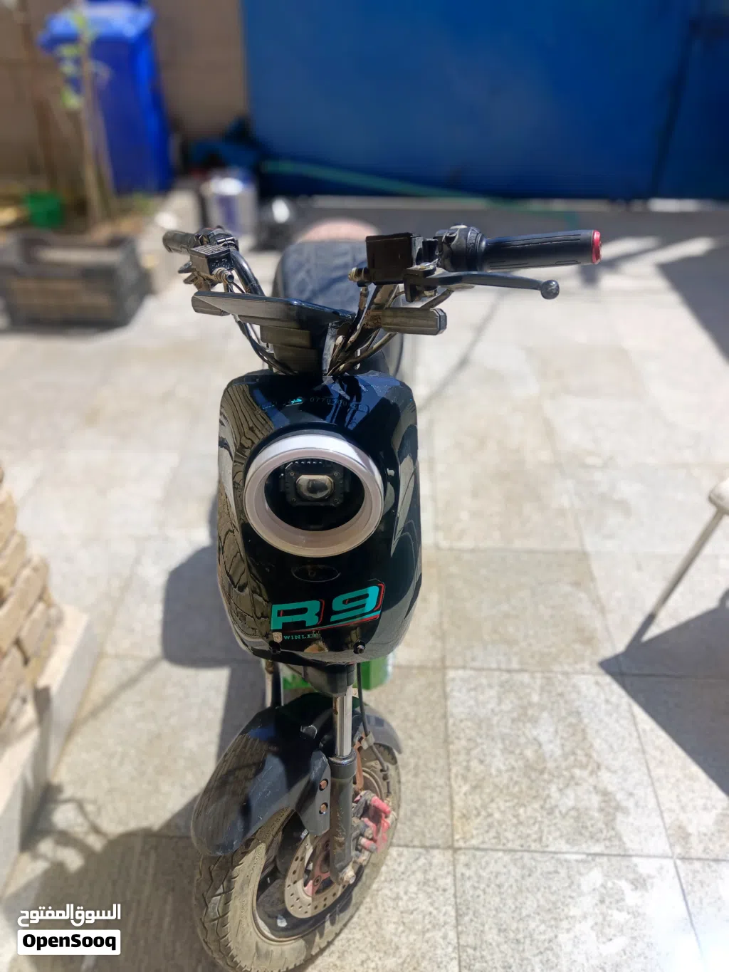 دراجه شحن ار9