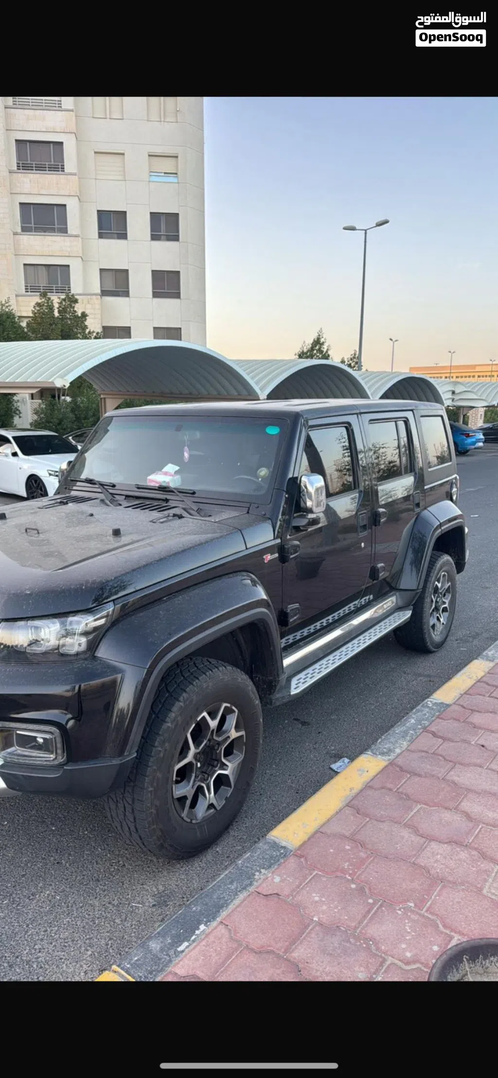 بايك الفئة BJ BJ40 PLUS