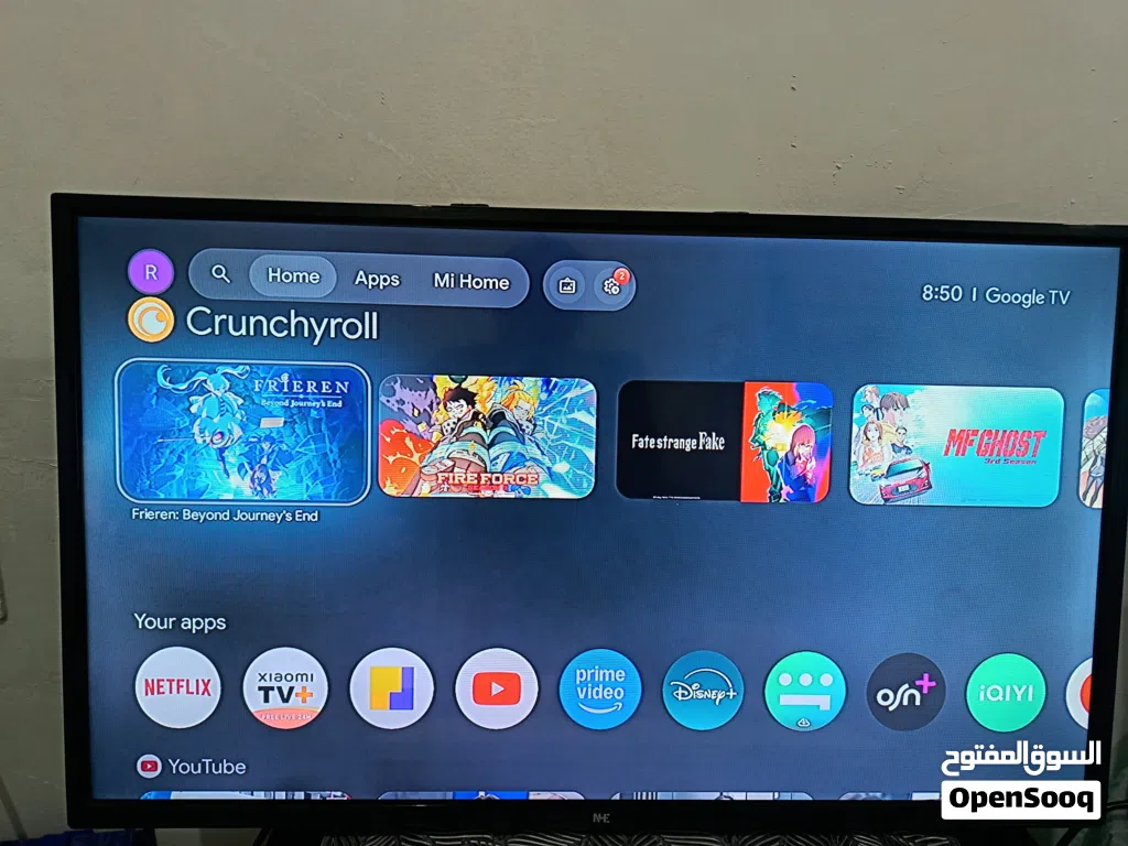TV with android stick
