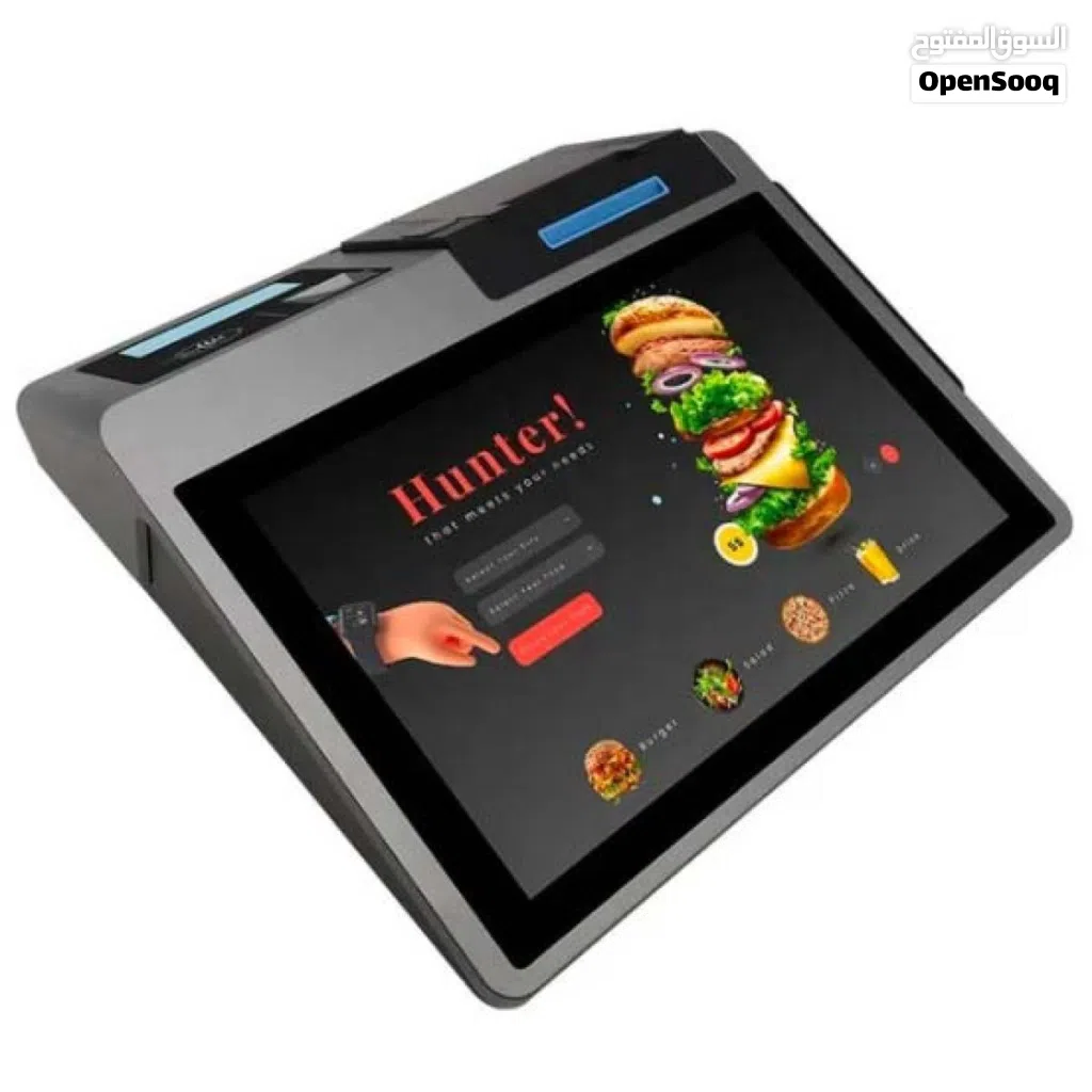 Cash Register Tablet POS للطاعم والكافيهات الراقية وفرنا لكم