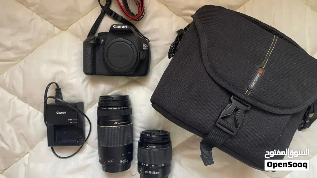 Canon 1200D kit + 75-300mm