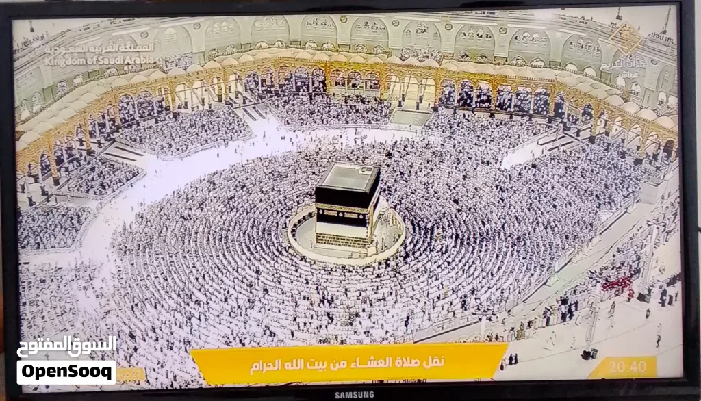 للبيع شاشه سامسونج 32بوصه عادي مش سمارت