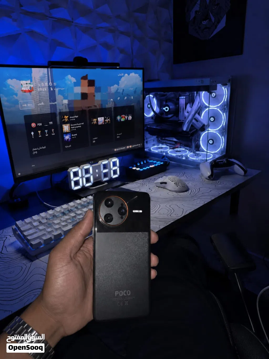 الوحش ! POCO F7 Ultra بسعة 512 جيجابايت