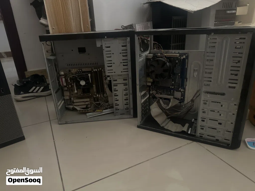 السلام عليكم متوفر قطع واجهزة كمبيوتر للبيع وشاشة LG