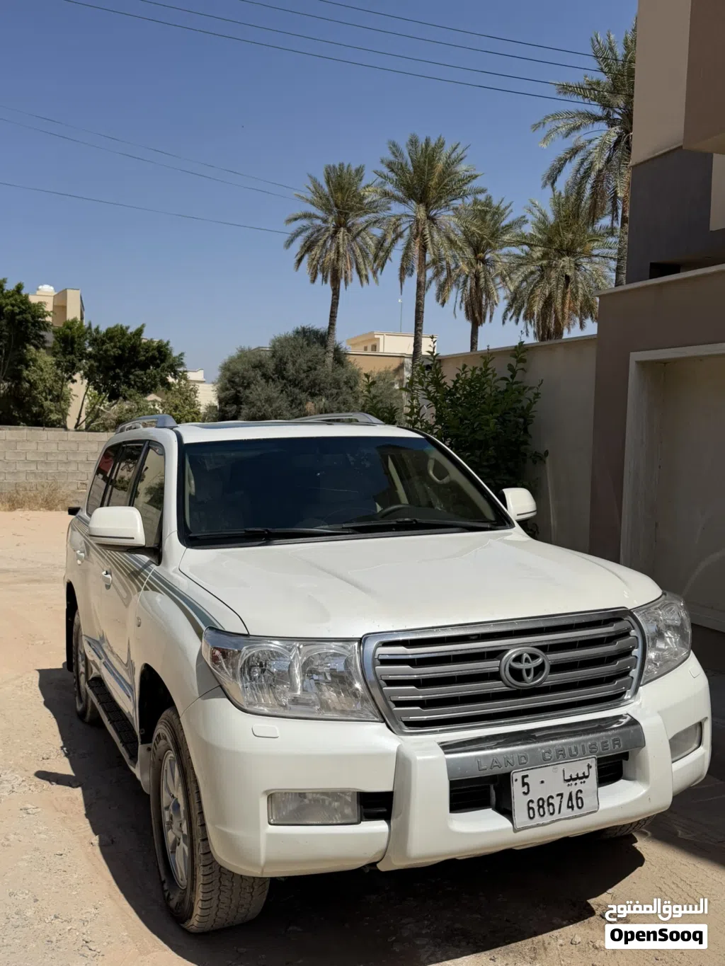 Toyota Land Cruiser GXR