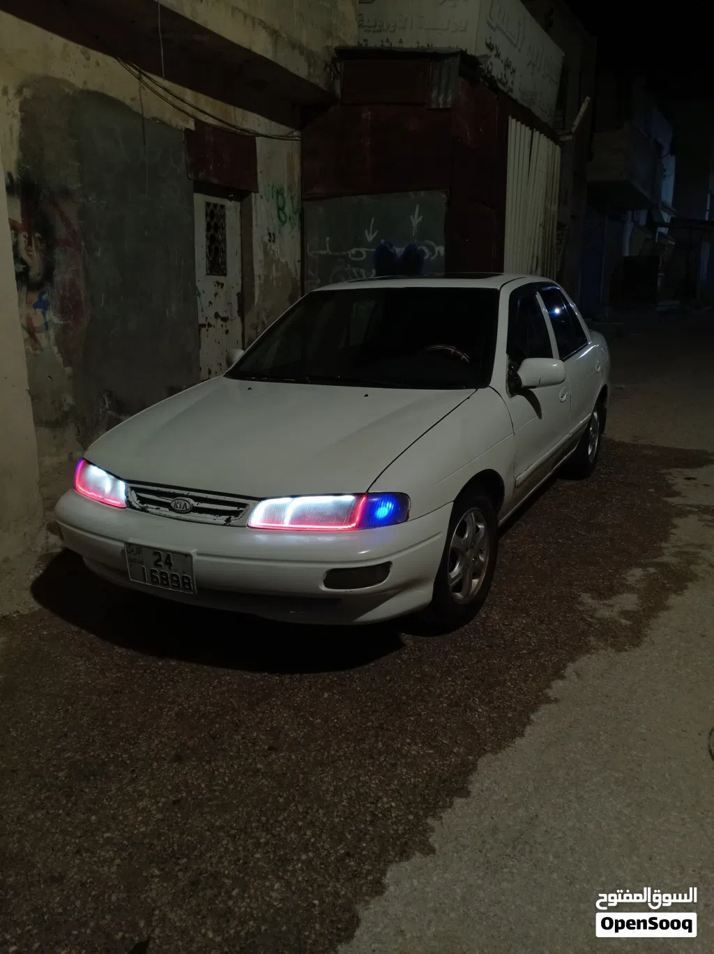 Kia Sephia 1