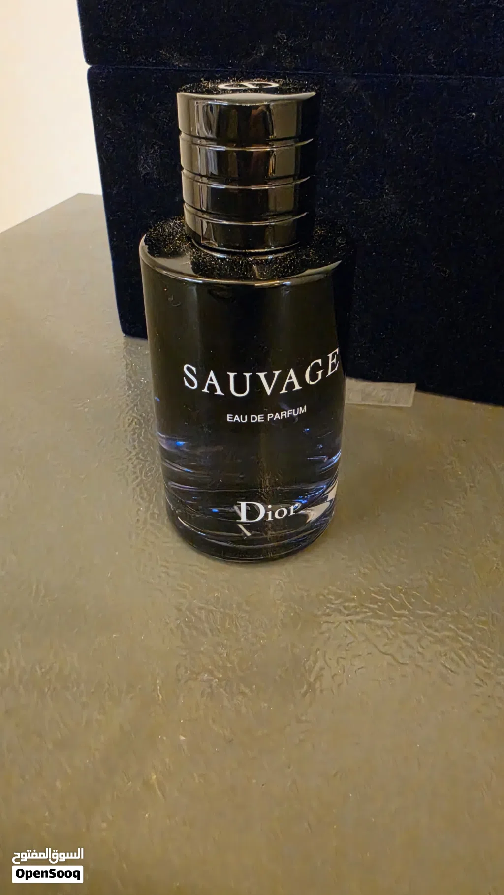 عطر سوفاج اصلي النصف مستخدم