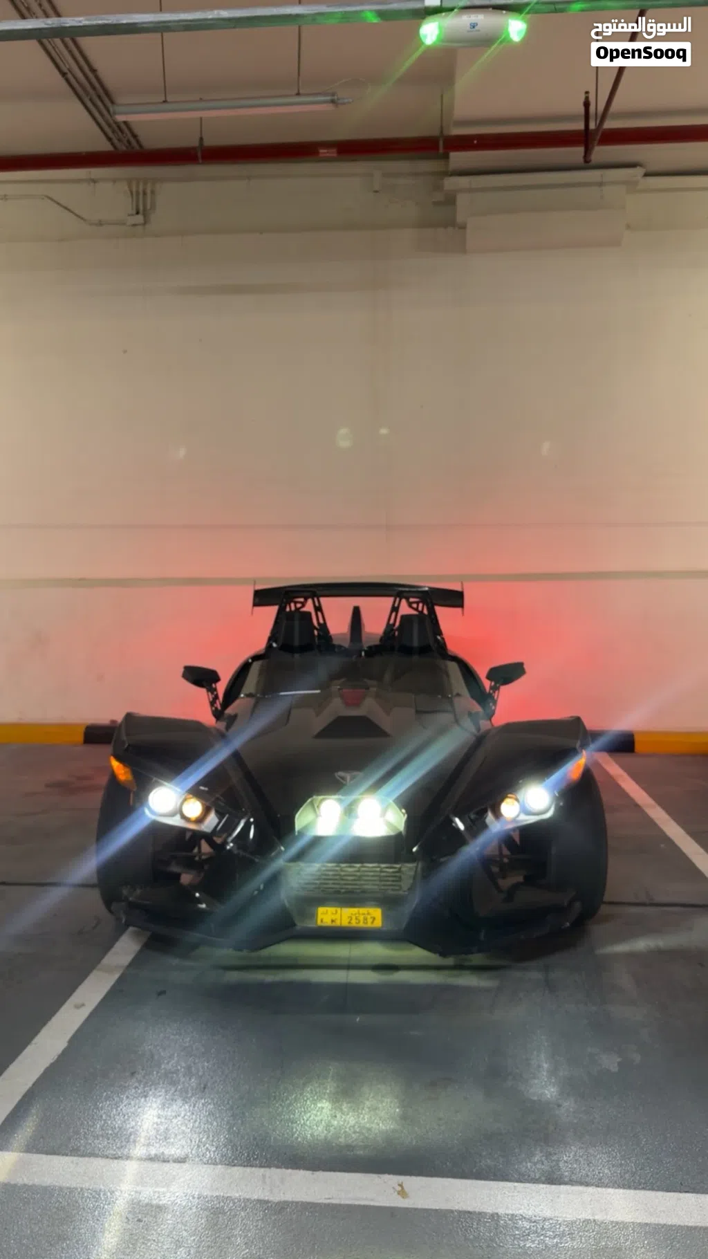 دراجة سلينج شوت للاجار ، Sling shot For rent