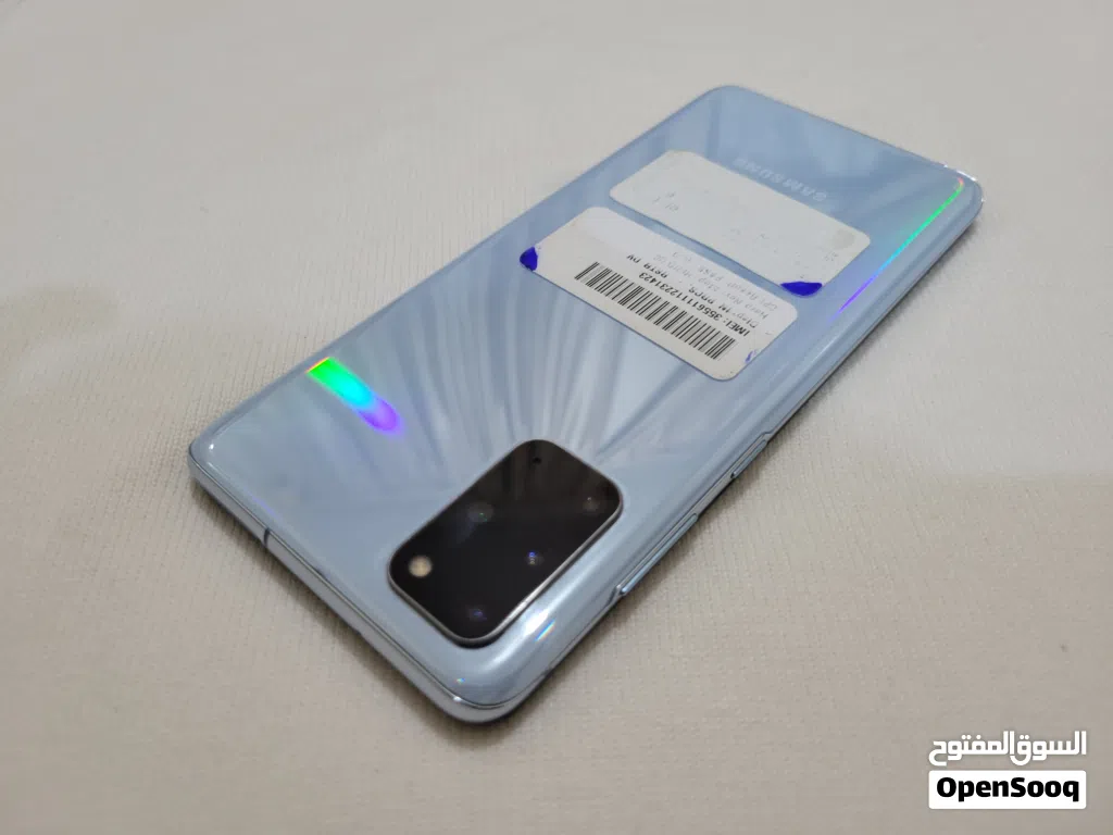 جلاكسي S 20 بلاس 5G عرطه جداً لون سماوي ملكي فخم ومميز بمواصفاته المرغوبه لدى العالم