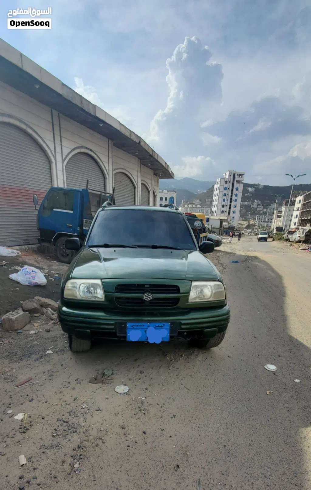 Suzuki Grand Vitara JLX