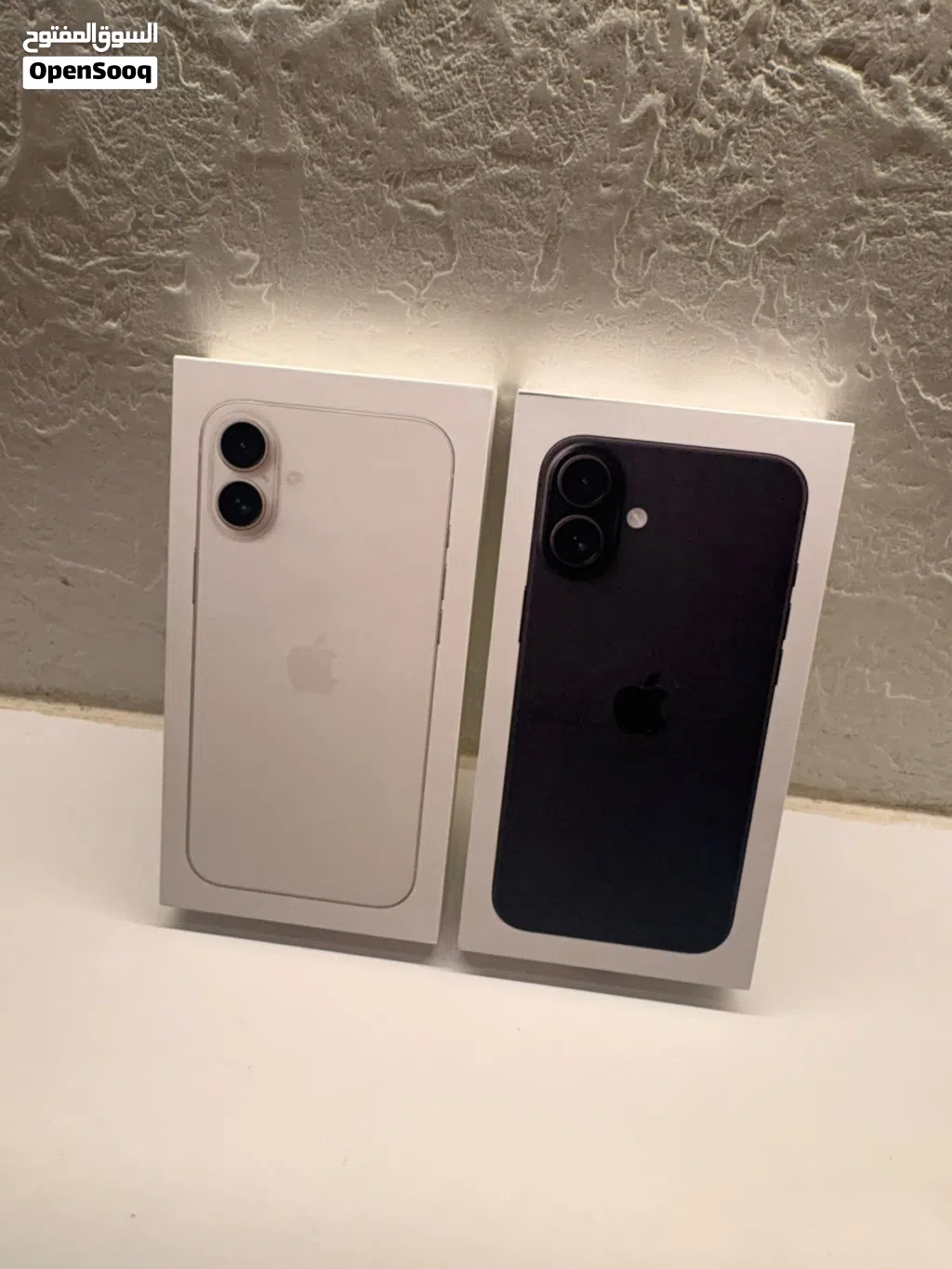 ايفون 16 بلس جديد الحجم 128 GB