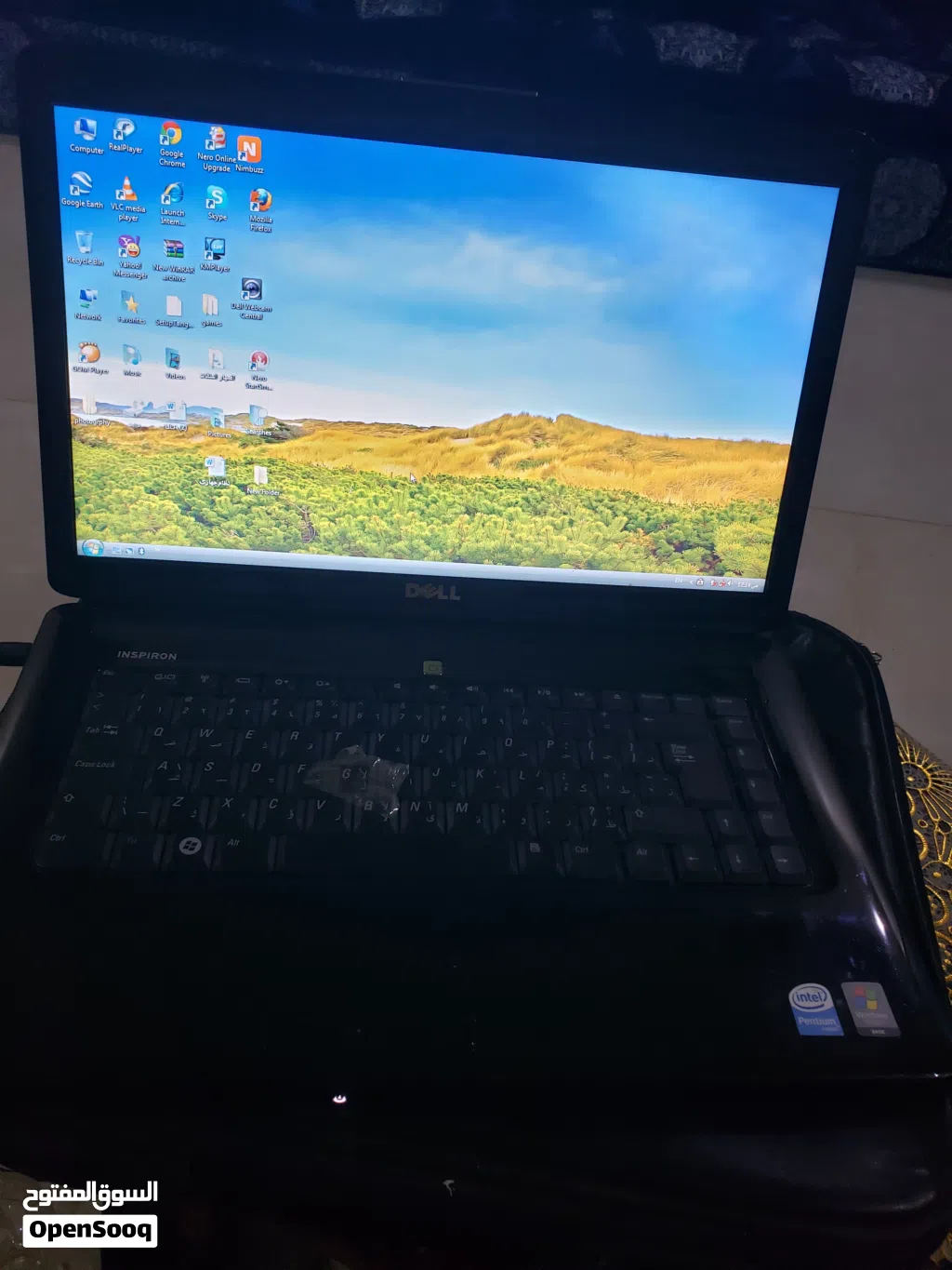 لاب توب Dell. مستخدم