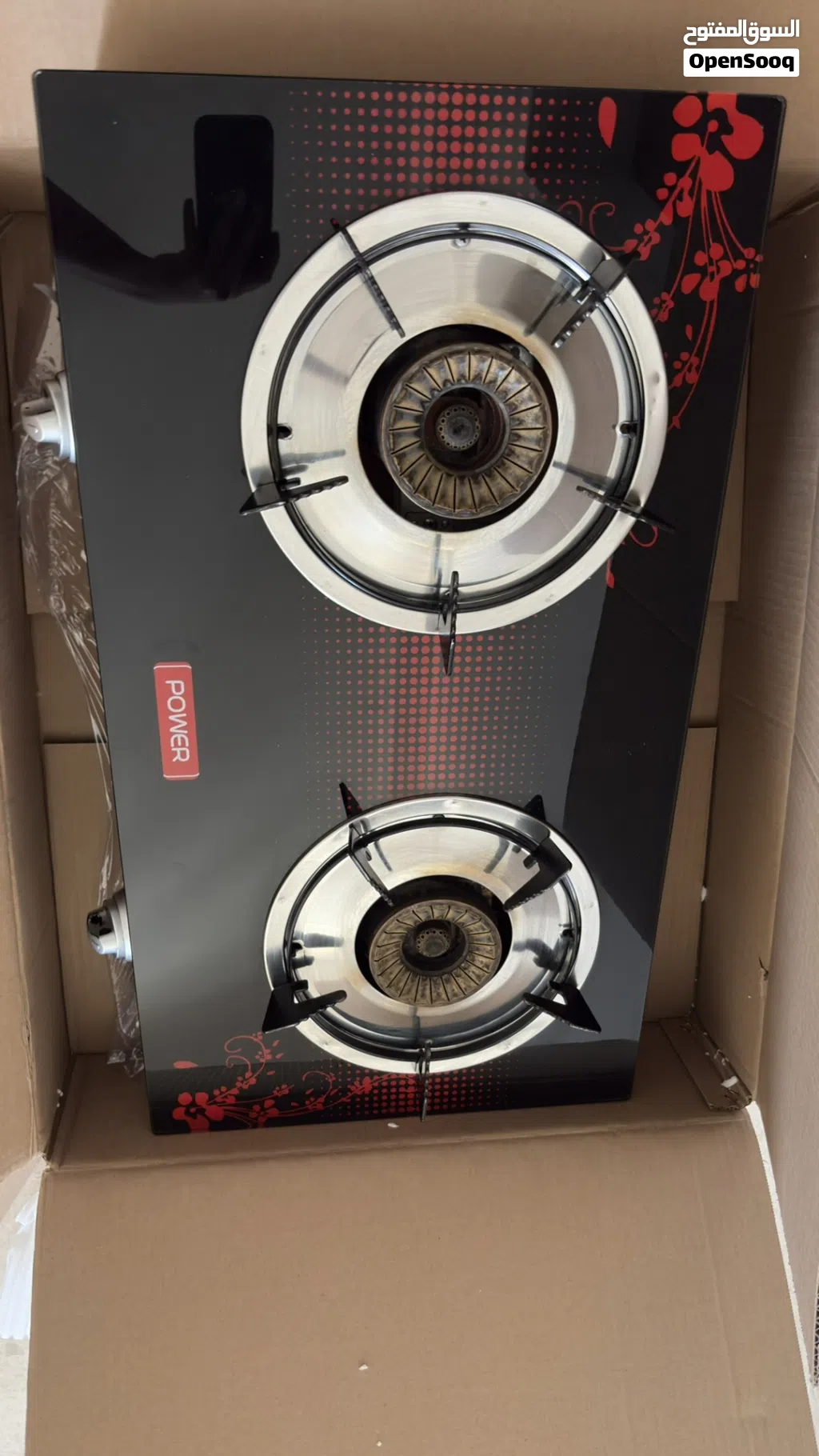 Power 2 burner gas stove Brand ; power