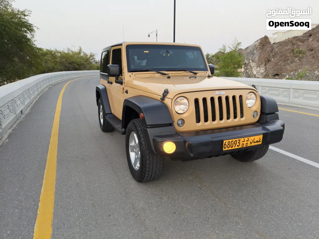 Jeep Wrangler Sahara