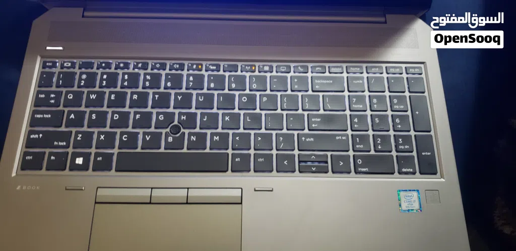 لابتوب HP ZBook 15 G5 بحالة ممتازة، مناسب للمهندسين والبرمجة والتصميم والشبكات.