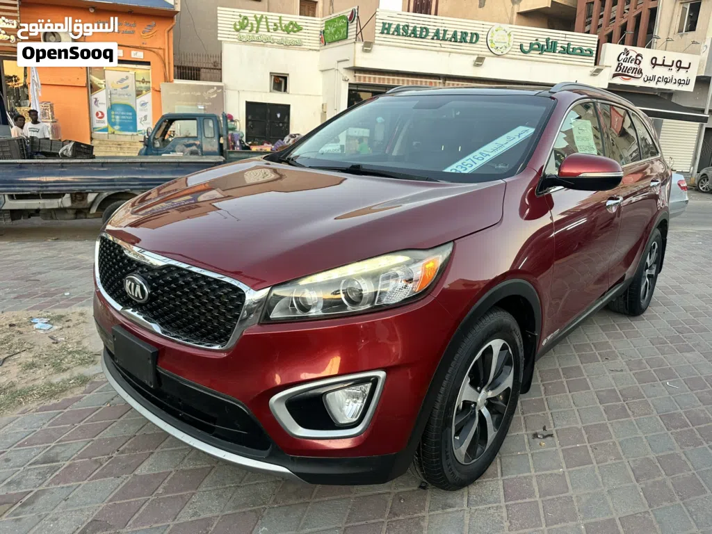 Kia Sorento EX