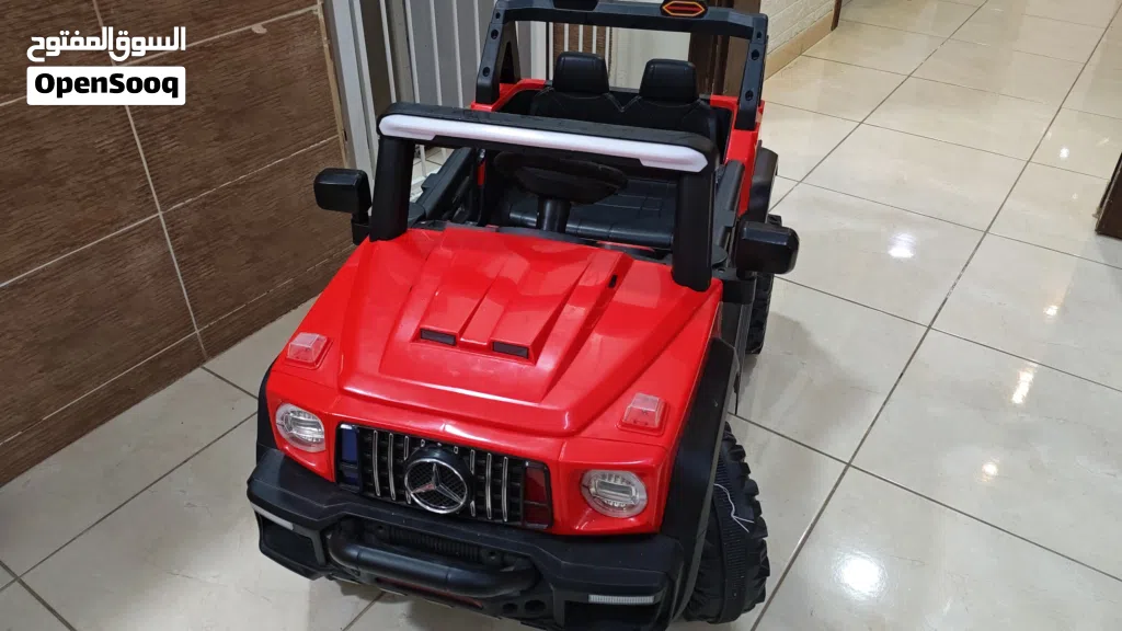 Electric Car For Kids (Red Color) Slightly Used