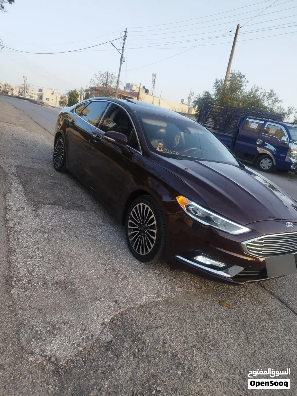 Ford Fusion Titanium