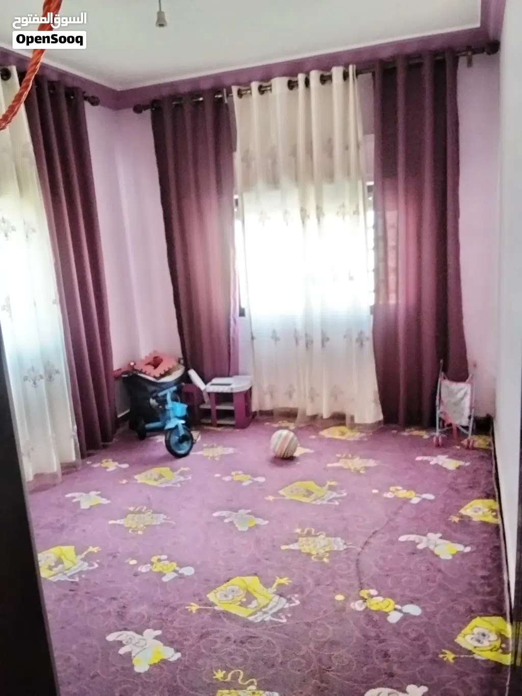 شقة طابقية للبيع اسكان المهندسين ضاحية الاميرة هيا الطابق الثاني