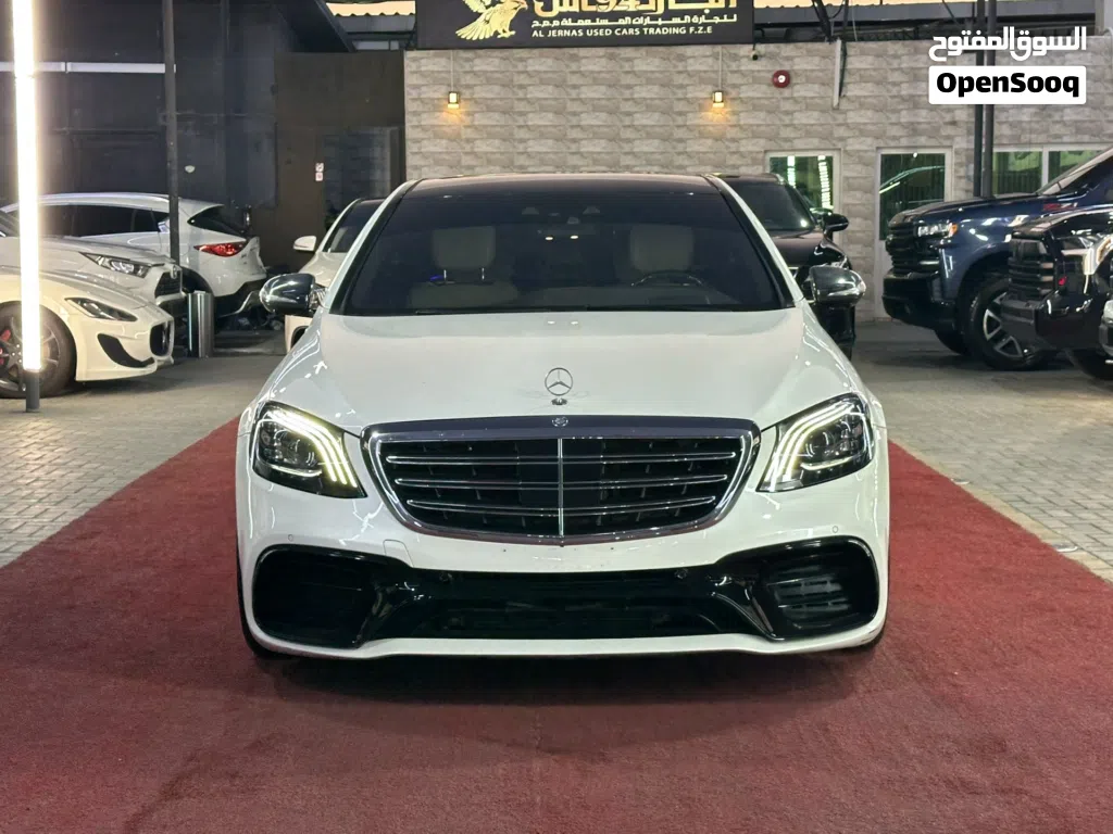 مرسيدس بنز الفئة-S S 500