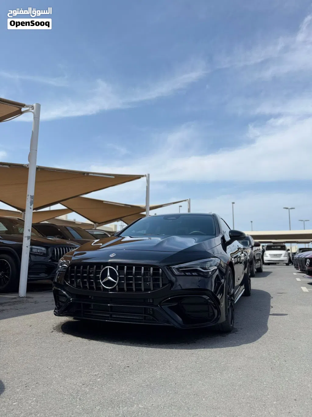 مرسيدس بنز الفئة-CLA CLA 35 AMG