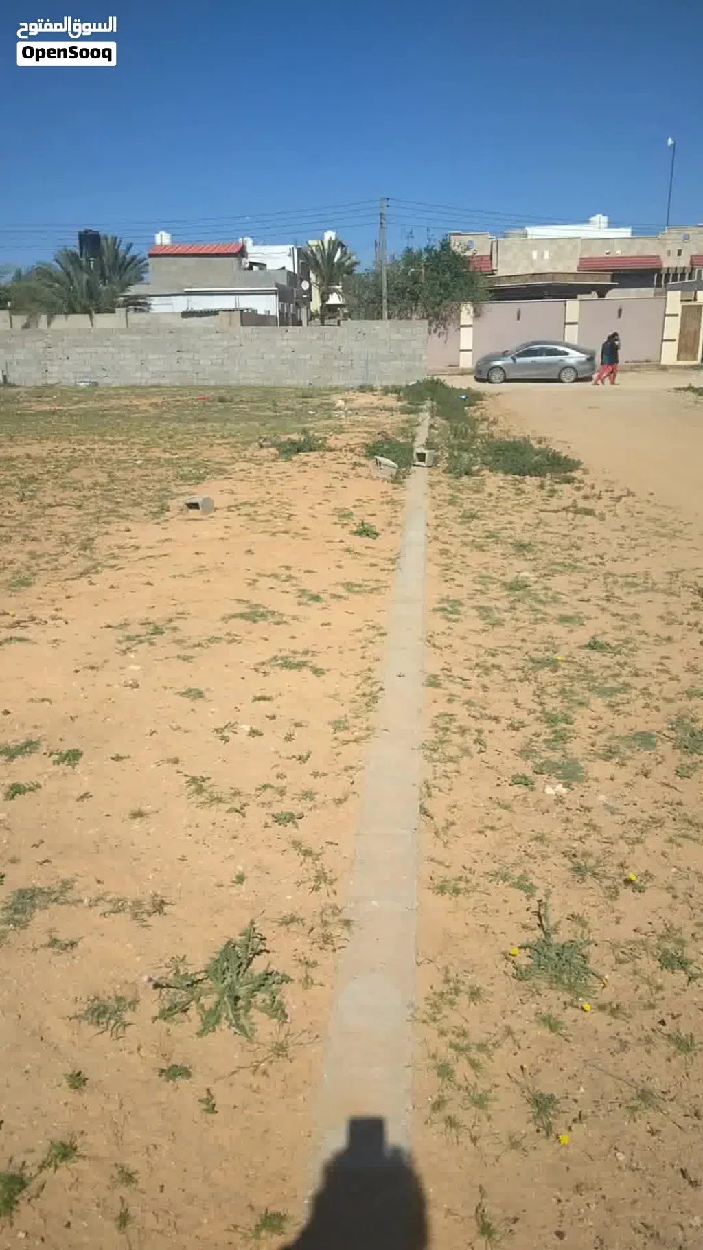 ارض للبيع تاجوراء اربع شوراع سوق السعي القديم